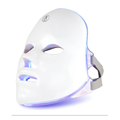 Máscara Facial LED 7 Colores Rejuvenecedora