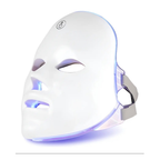 Máscara Facial LED 7 Colores Rejuvenecedora