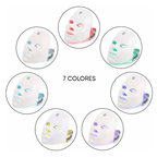 Máscara Facial LED 7 Colores Rejuvenecedora