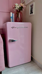 Frigobar rosa - Preventa