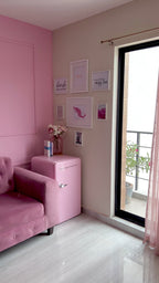 Frigobar rosa - Preventa